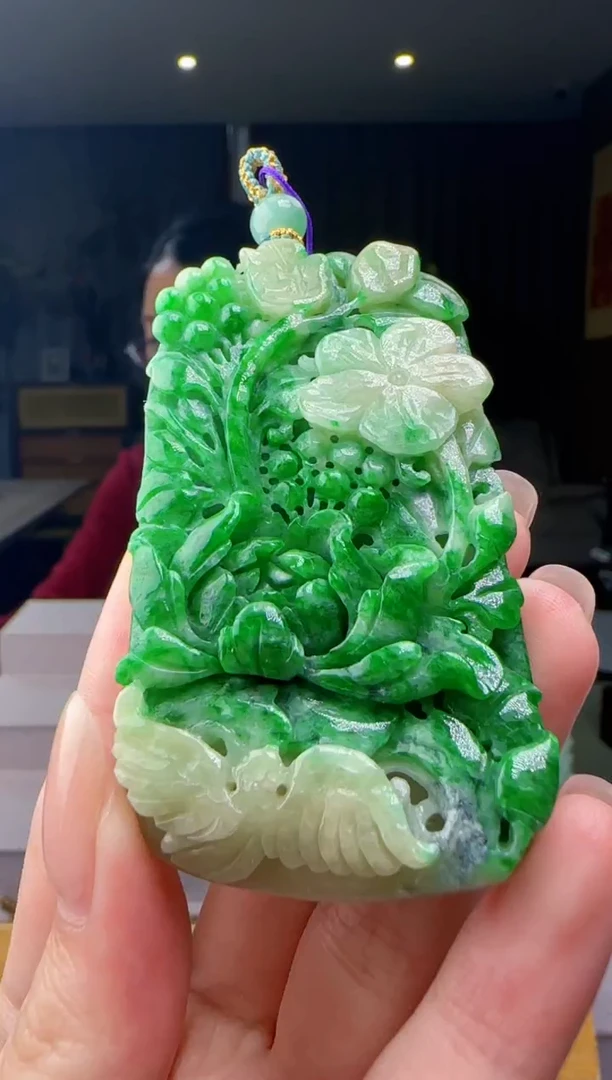 翡翠未镶嵌颈饰CC@@WS1WX35235