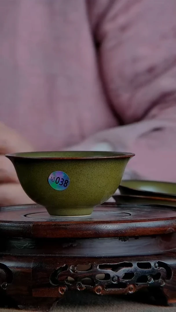 【闪购商品】景韵堂仿清茶叶末釉
