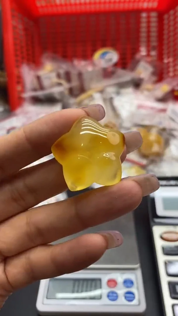 琥珀未镶嵌珠宝奇石2908