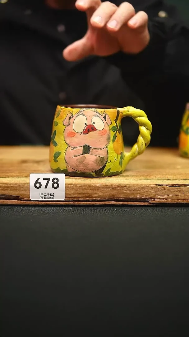 @@陶园瓷舍@@纯手工手绘@高温釉下彩