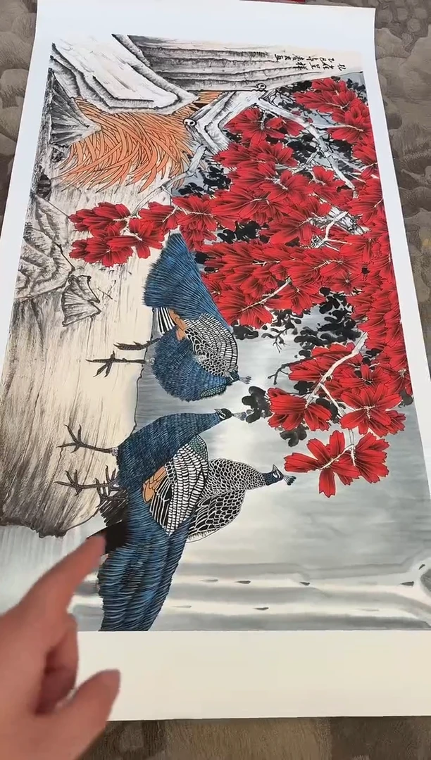 国画李庆友大易美术馆本人作品129