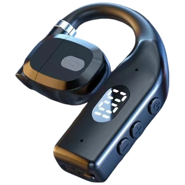 【可调节左右耳】单个新款降噪无线蓝牙耳机超长续航挂耳式手机通用