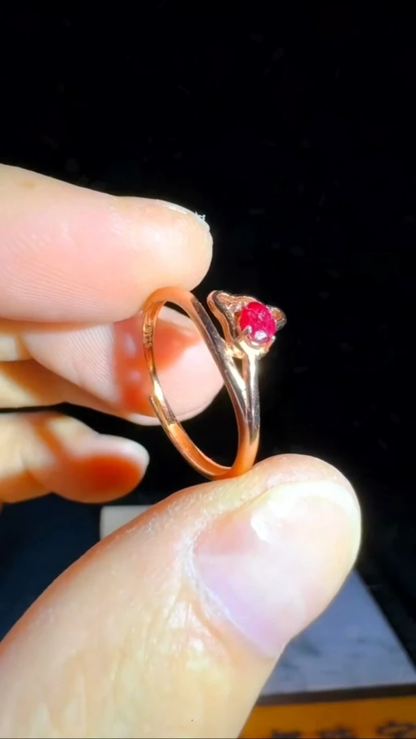 银S925镶嵌戒指玛瑙/玉髓戒指