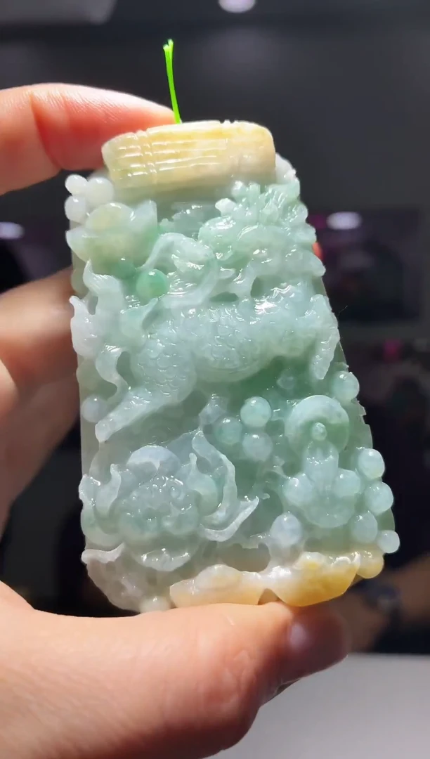 未镶嵌定制翡翠天然翡翠-63