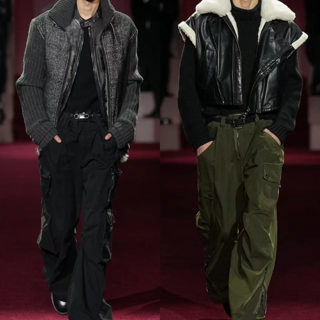 3【5543】2025秋冬新款男上衣外套