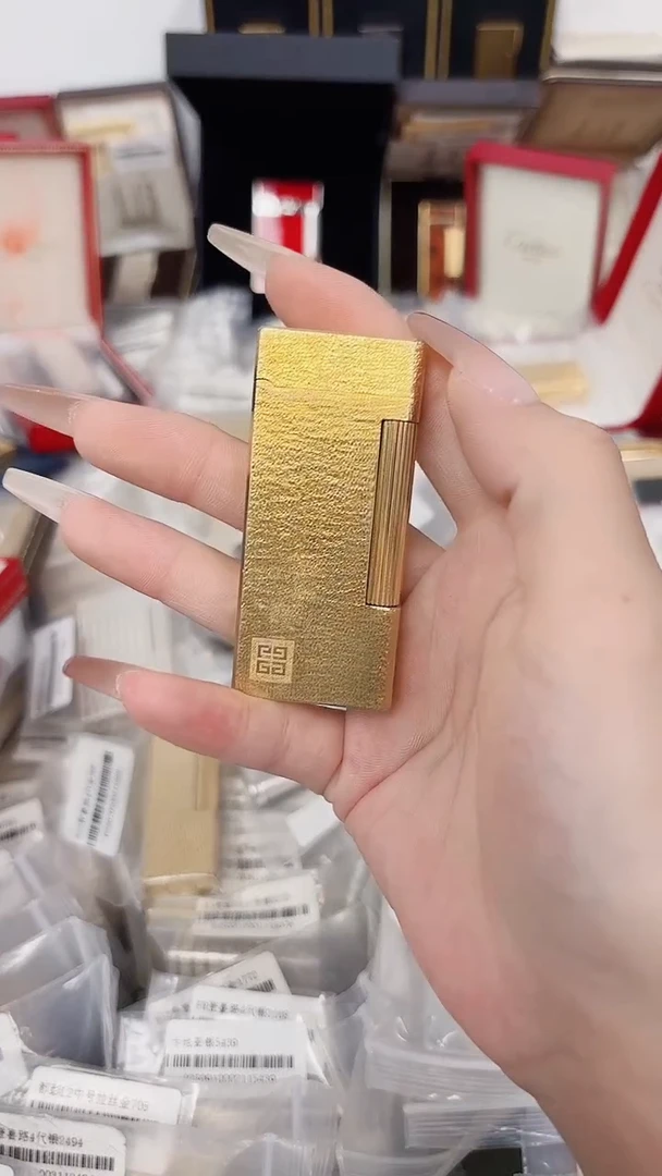 纯铜033纪家G2000金色树皮纹