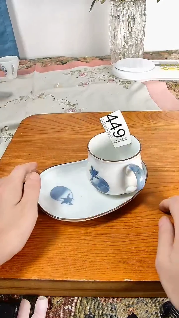 瓷片小淼海外陶瓷工艺品