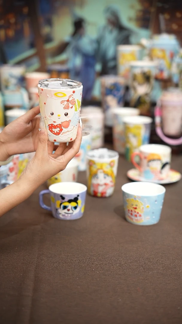经典创意手工杯杯