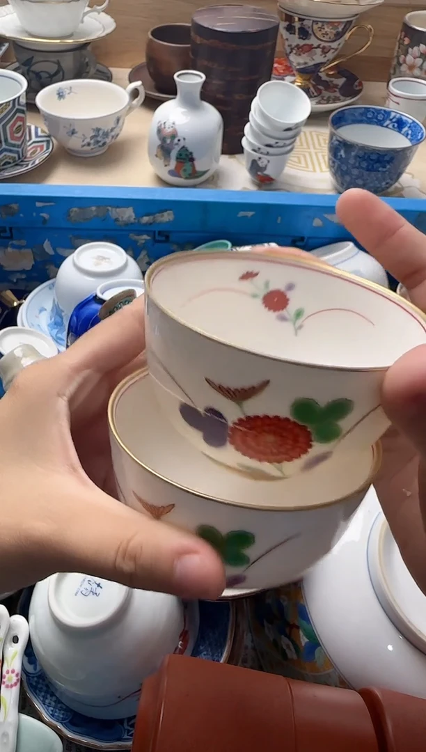 茶杯紫砂言**主176淘艺中古瓷器满18米包邮