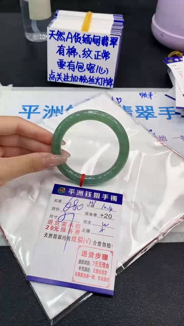 未镶嵌手镯翡翠1