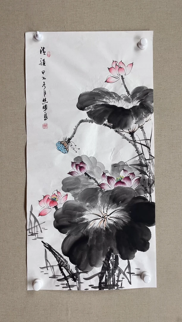 国画100*50 焦辉焦辉焦辉焦辉