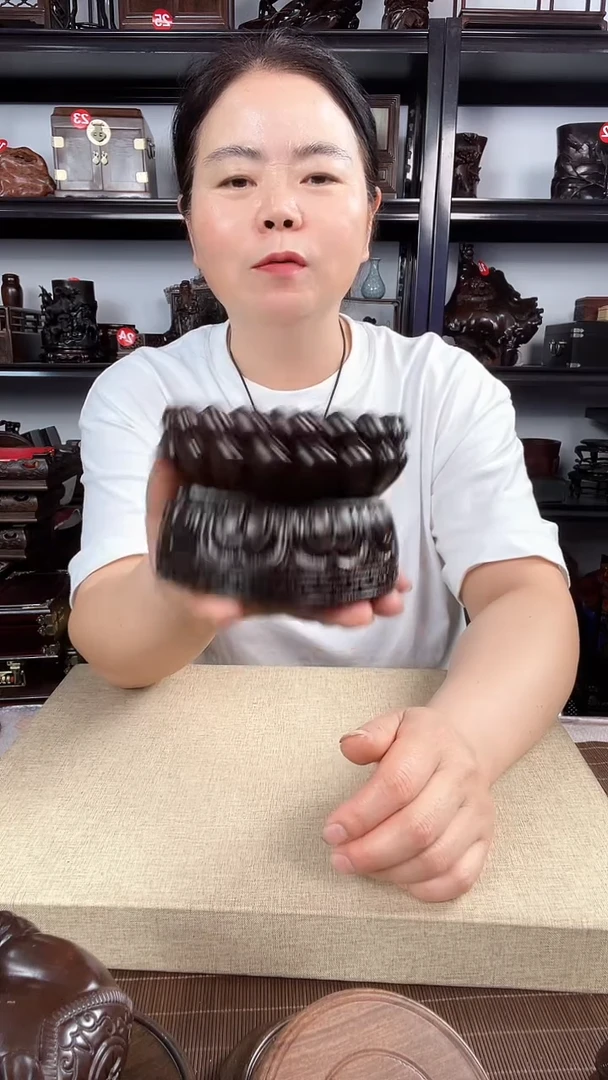 木转老李红木工艺品