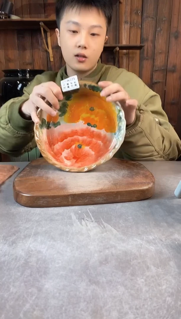 碗225瑕，手工手绘，超值陶瓷