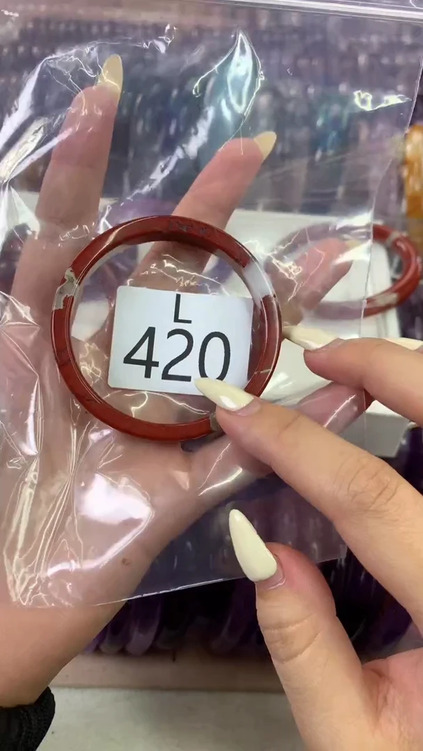 【闪购商品】水晶水晶手镯未镶嵌420-53