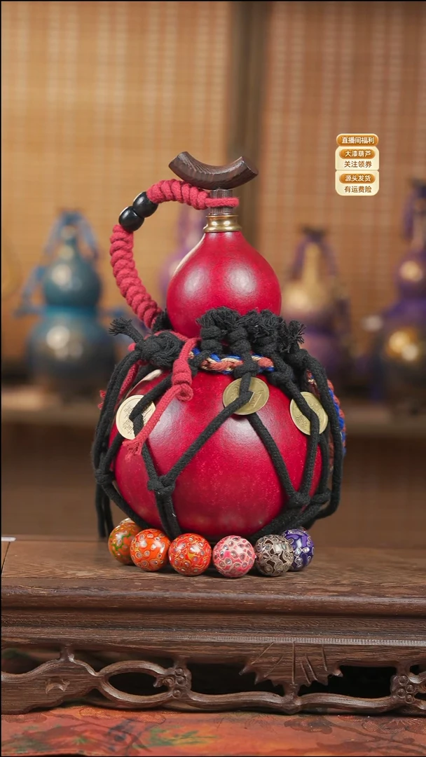 WK196网兜款葫芦不包手串