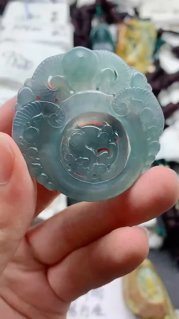 颈饰未镶嵌翡翠888