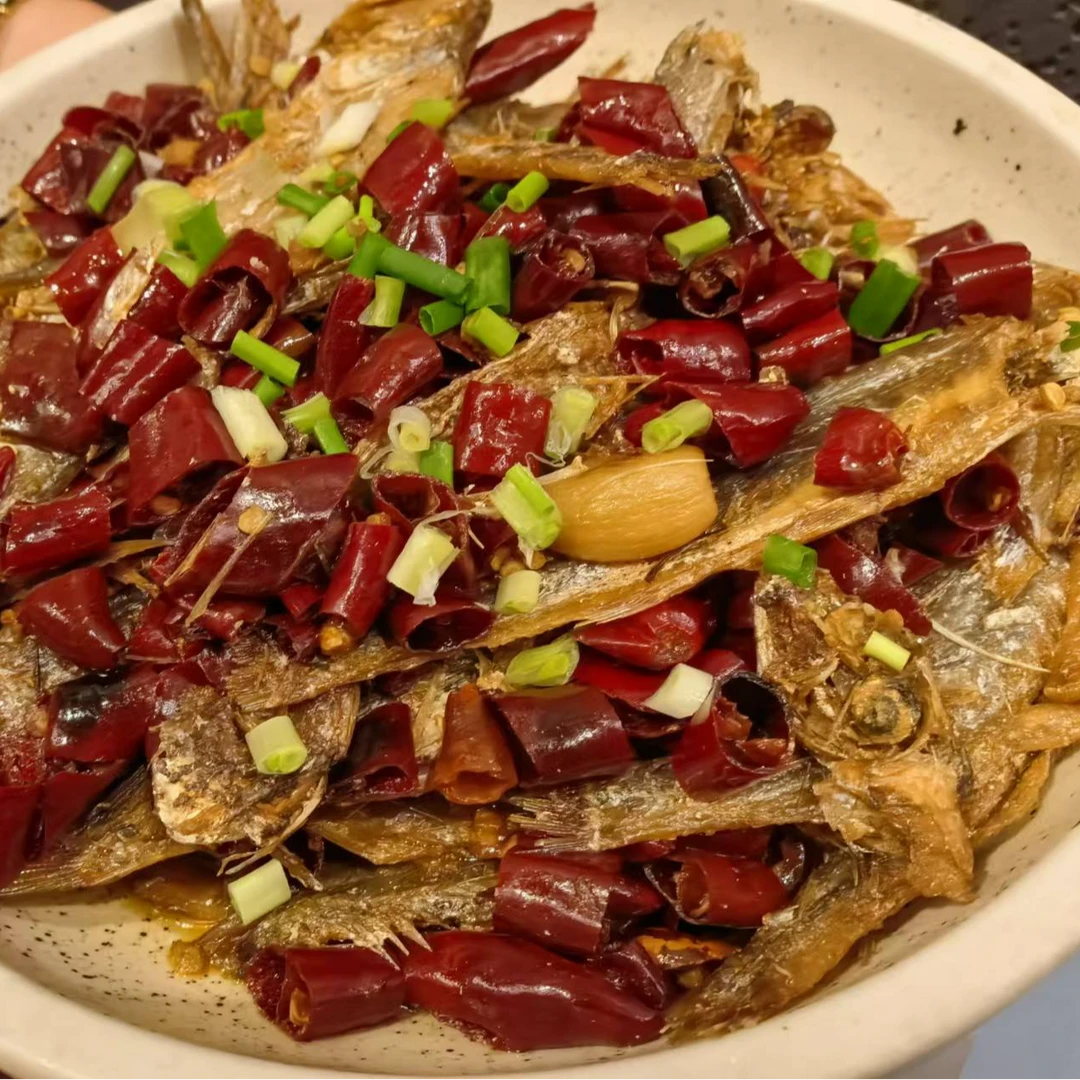 庐江县咸鱼干农家 1.3斤左右每单