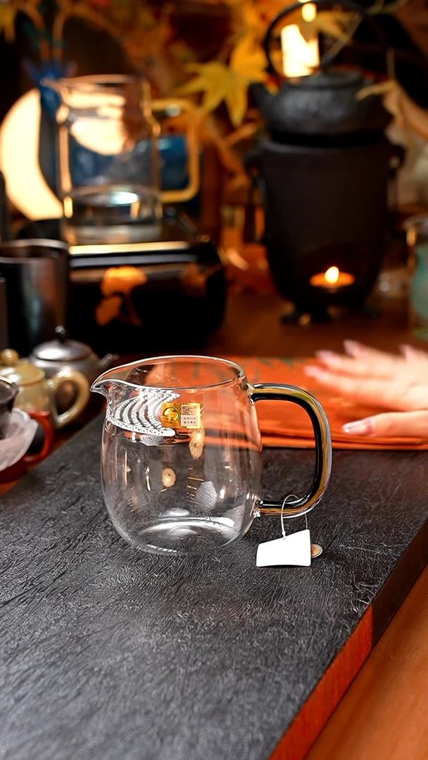 禾器/澄然煮茶器（凤尾青绿）