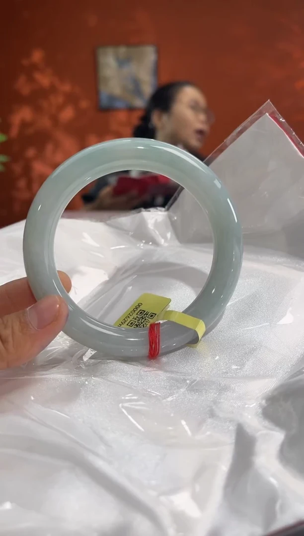 未镶嵌手镯翡翠不**话翡翠手镯 61