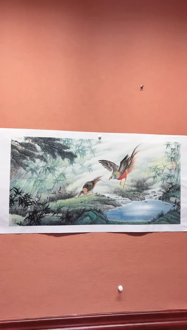 国画师立照老师国画作品