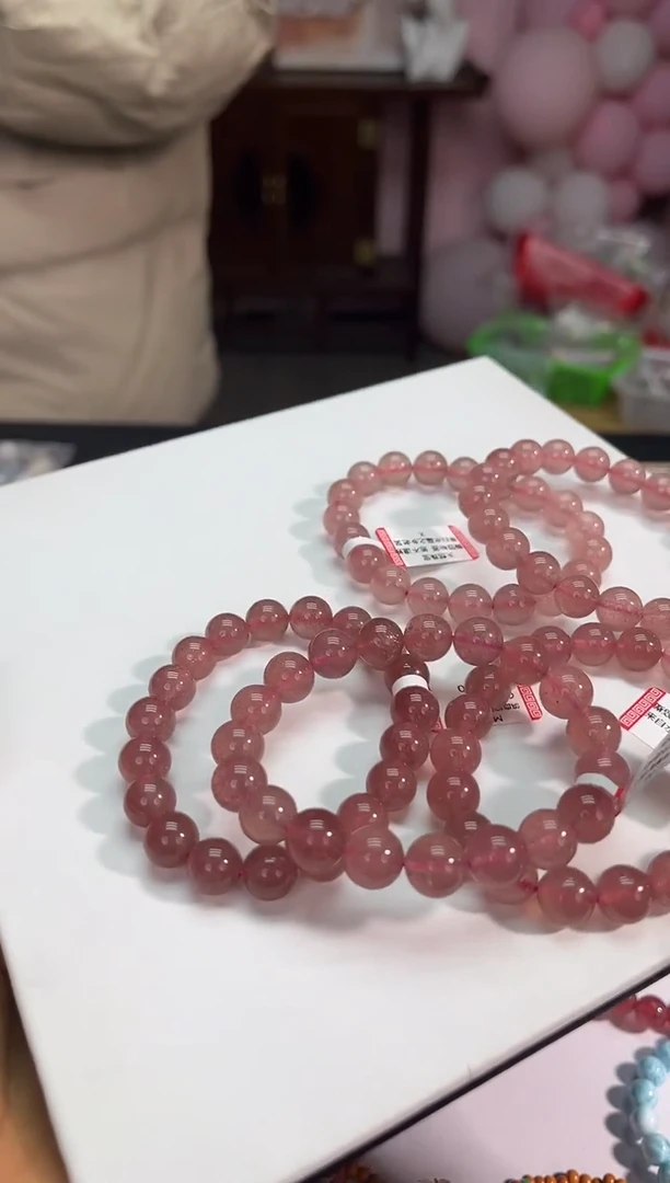 【闪购商品】石英质玉手链未镶嵌77多样性发其一/