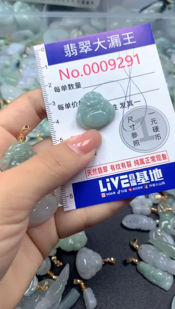 颈饰未镶嵌翡翠9291