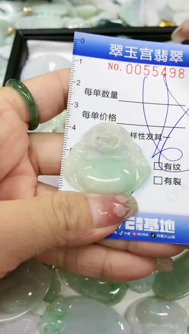 【闪购商品】翡翠颈饰未镶嵌闪购0055498