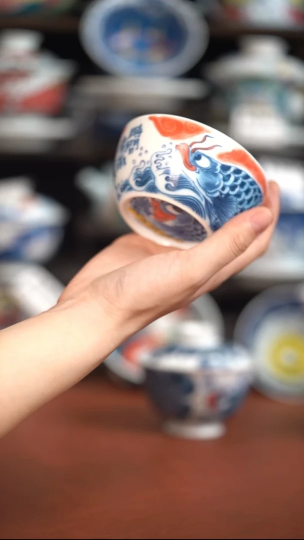 瓷片昨明水缸杯（福利价格）