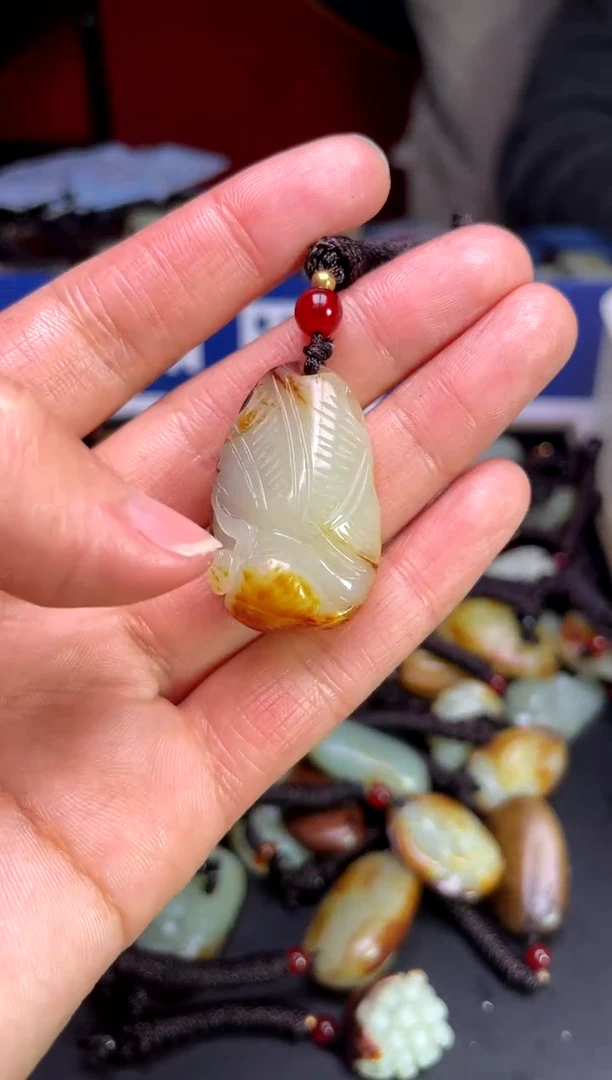 【闪购商品】和田玉颈饰未镶嵌11