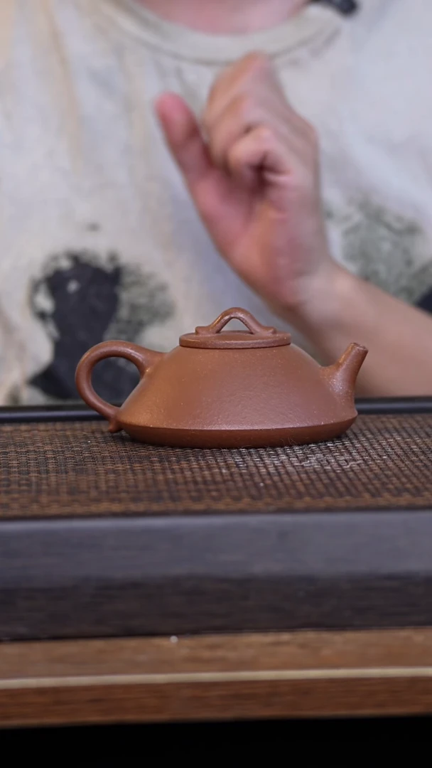 茶壶紫砂宜兴手工原矿紫砂壶001