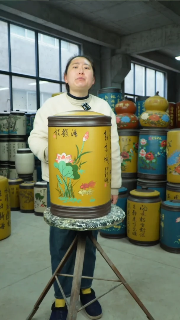 【闪购商品】紫砂茶叶罐茶叶罐