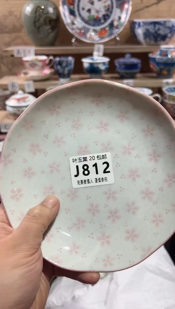 【闪购商品】瓷片当天满20米包邮J812
