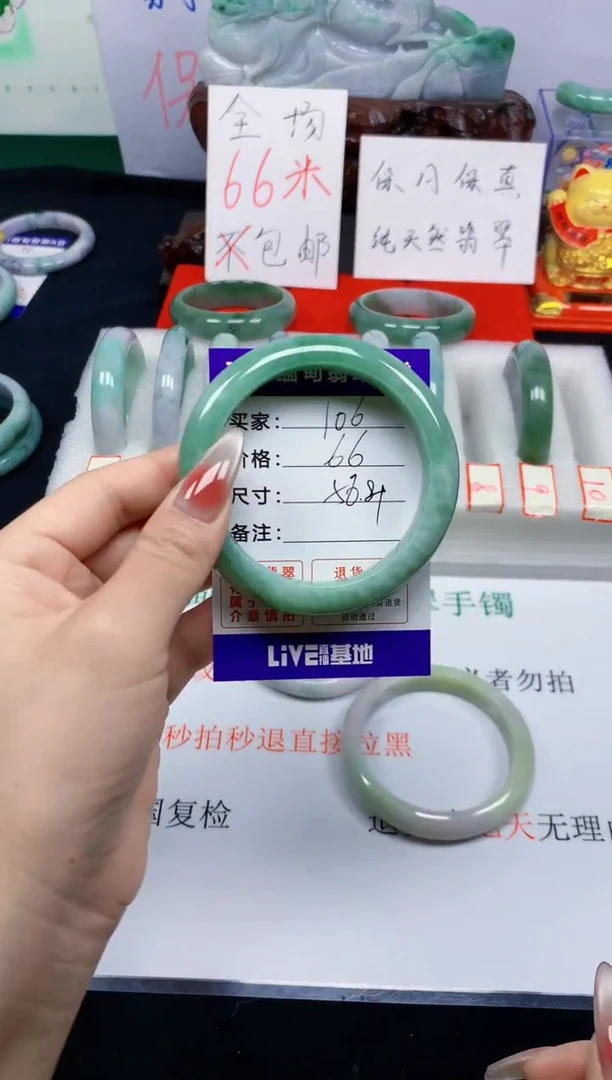 未镶嵌手镯翡翠106