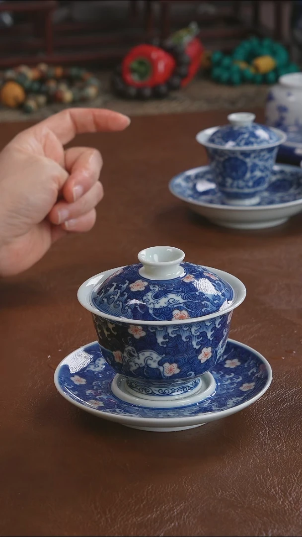 景德镇高端茶器景德镇纯手工手绘高端茶器