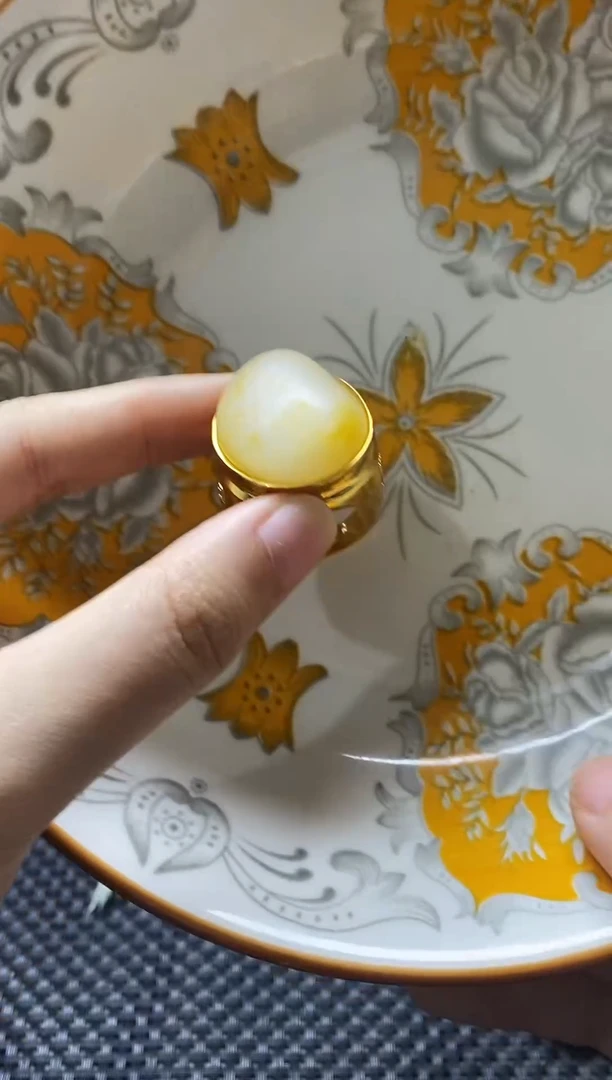 瓷片瓷片 瓷器 摆件 1个