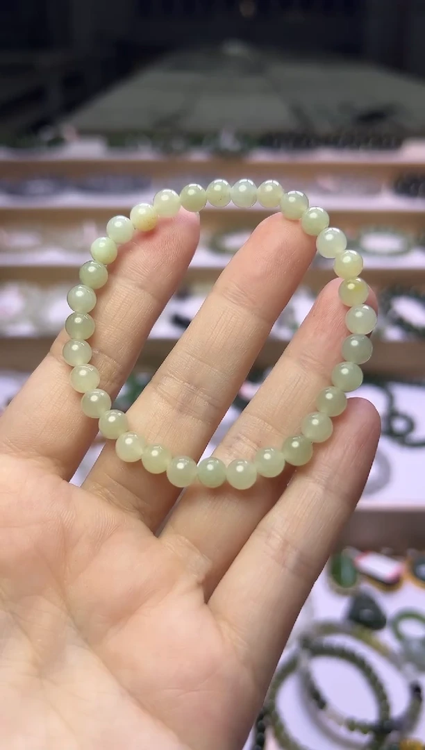 手串未镶嵌和田玉129号链接