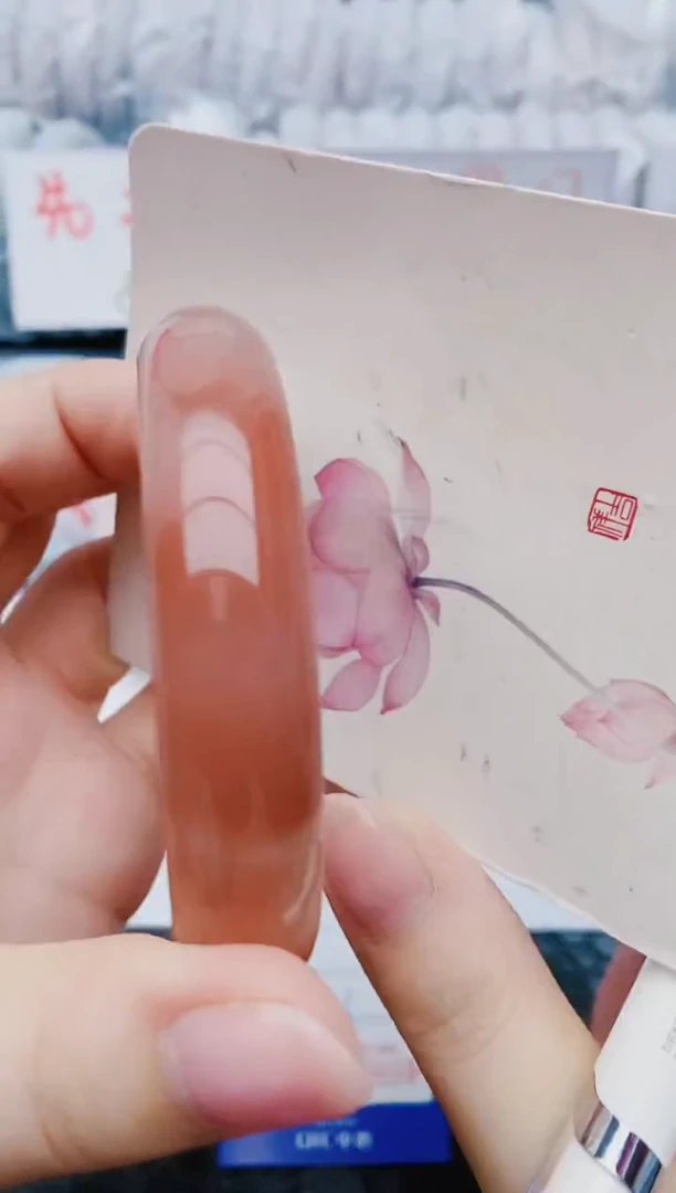 未镶嵌手镯石英质玉x95+60-61