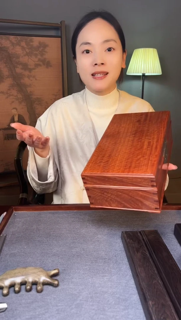 【闪购商品】花梨木类成套家具缅甸花梨盒子