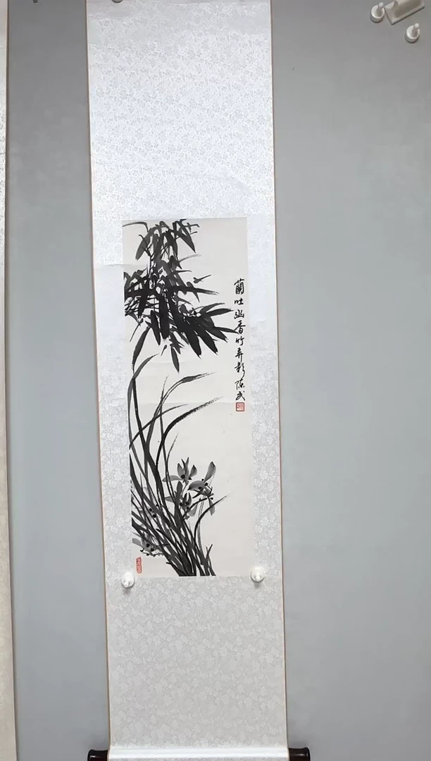 国画S****居陈武老师国画作品