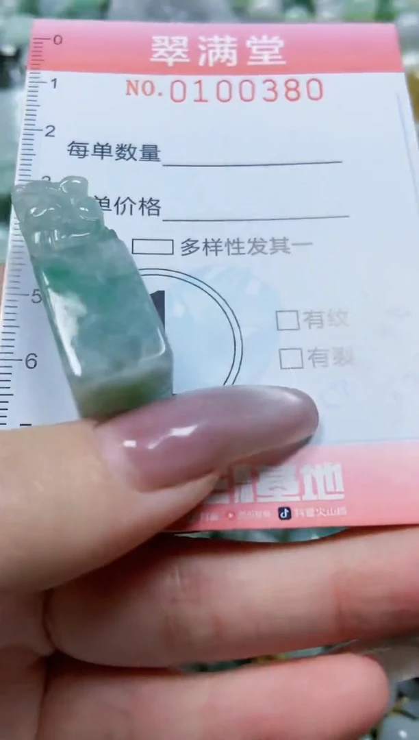 【闪购商品】翡翠颈饰未镶嵌闪购0100380