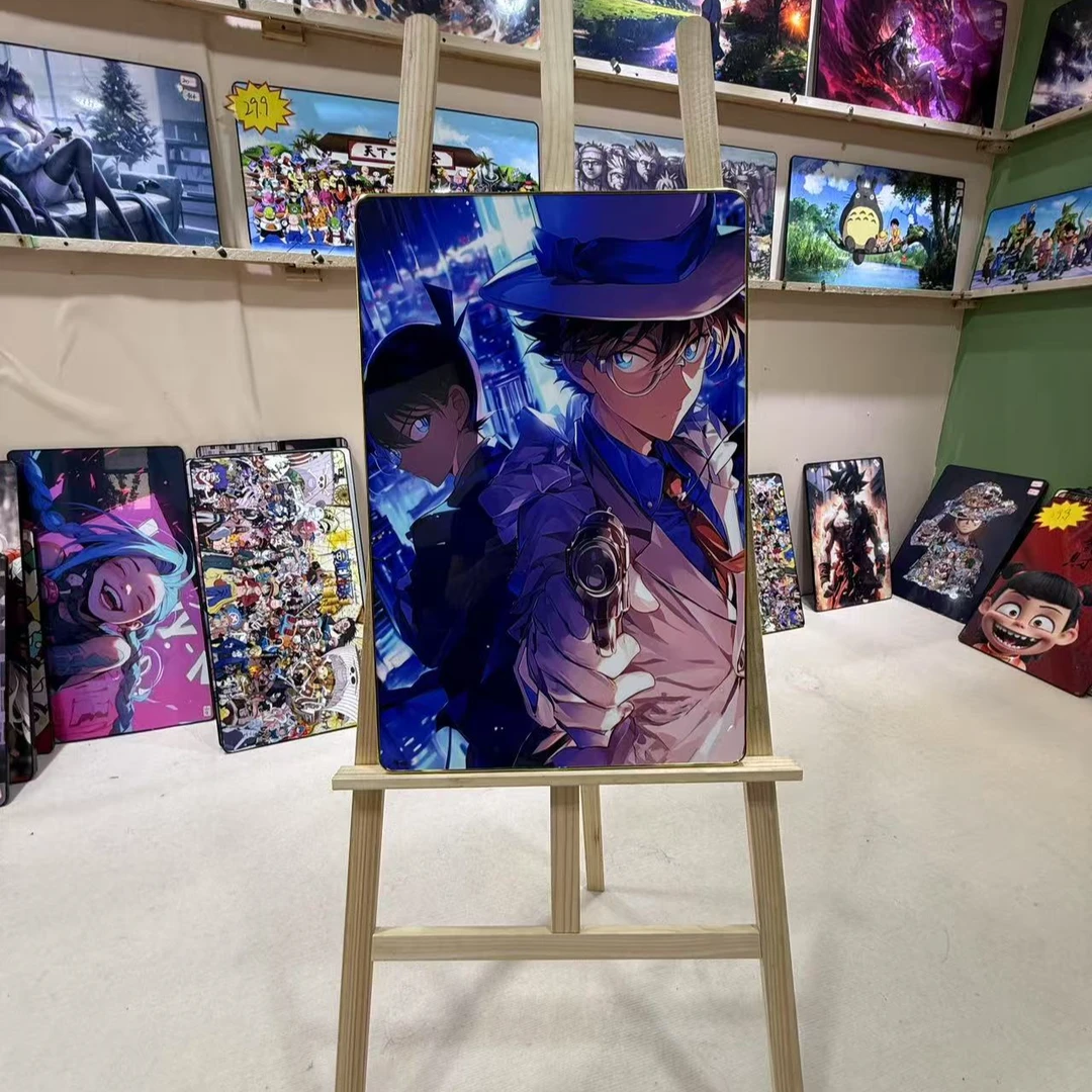 动漫柯南怪盗基德卡通挂画房间装饰画40-60-w685