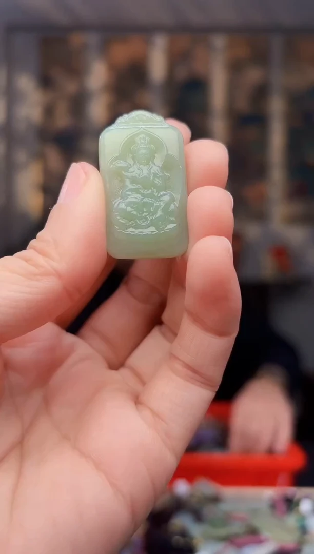 【闪购商品】和田玉挂件未镶嵌拍一发一多样性发货