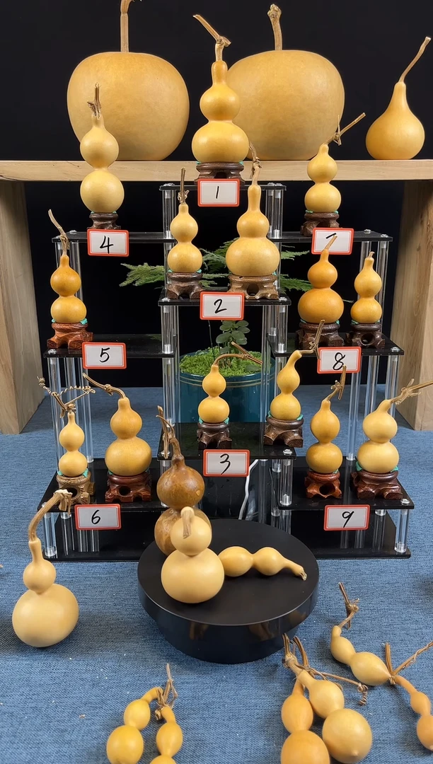 木就****儿摆件葫芦、手把件葫芦、葫芦