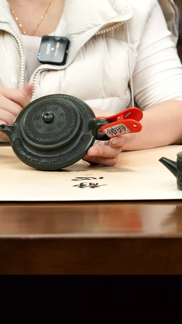 茶壶紫砂宜兴正品紫砂壶孤品微瑕