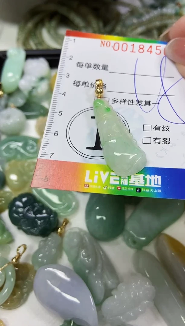 【闪购商品】翡翠颈饰未镶嵌闪购0018457