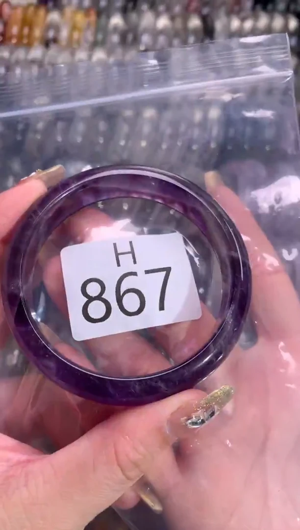 【闪购商品】水晶水晶手镯未镶嵌867-59