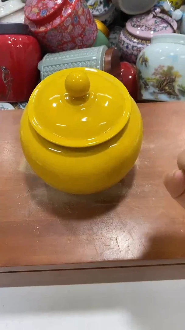 摆件茶叶罐密封罐储存罐