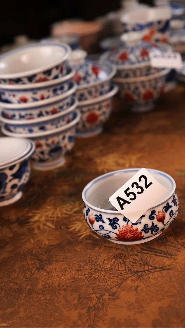 景德镇手工手绘茶器-35