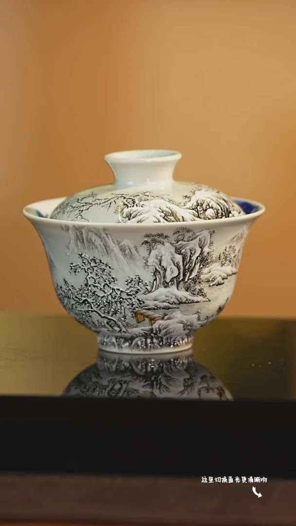 粉彩名窑顶流，瓷界标杆—溢珍堂