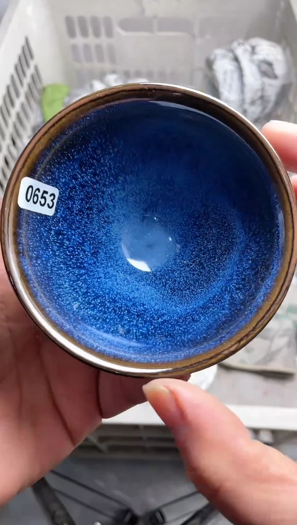 【闪购商品】茶盏653高端茶器主人杯